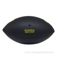 custom composite leather american football ball